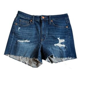Denim Distressed Women's Shorts